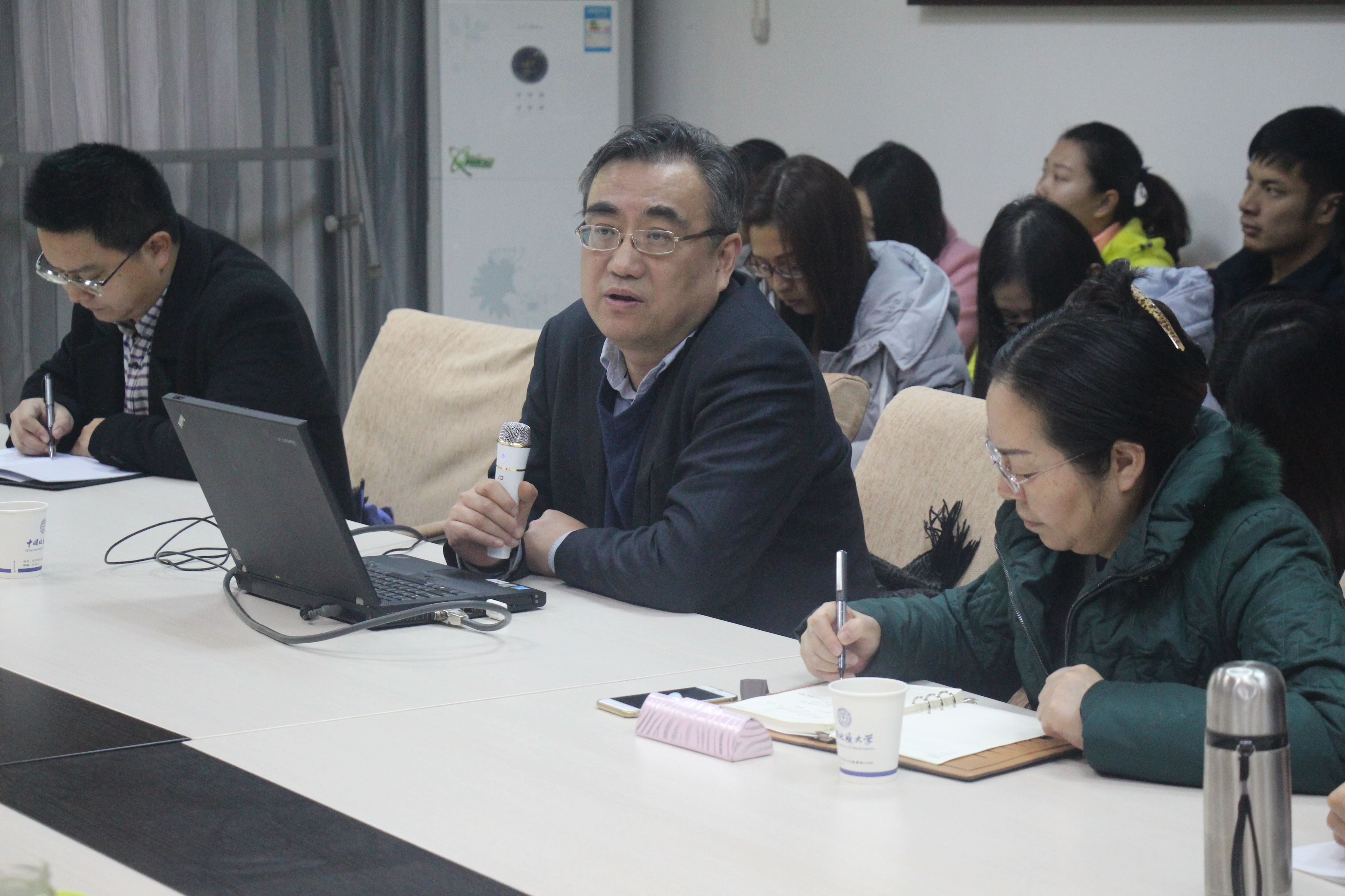宋进教授到Beat365中文官方网站做学术报告