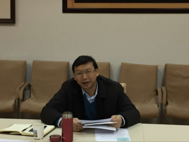 学校纪委检查考核Beat365中文官方网站党风廉政建设工作