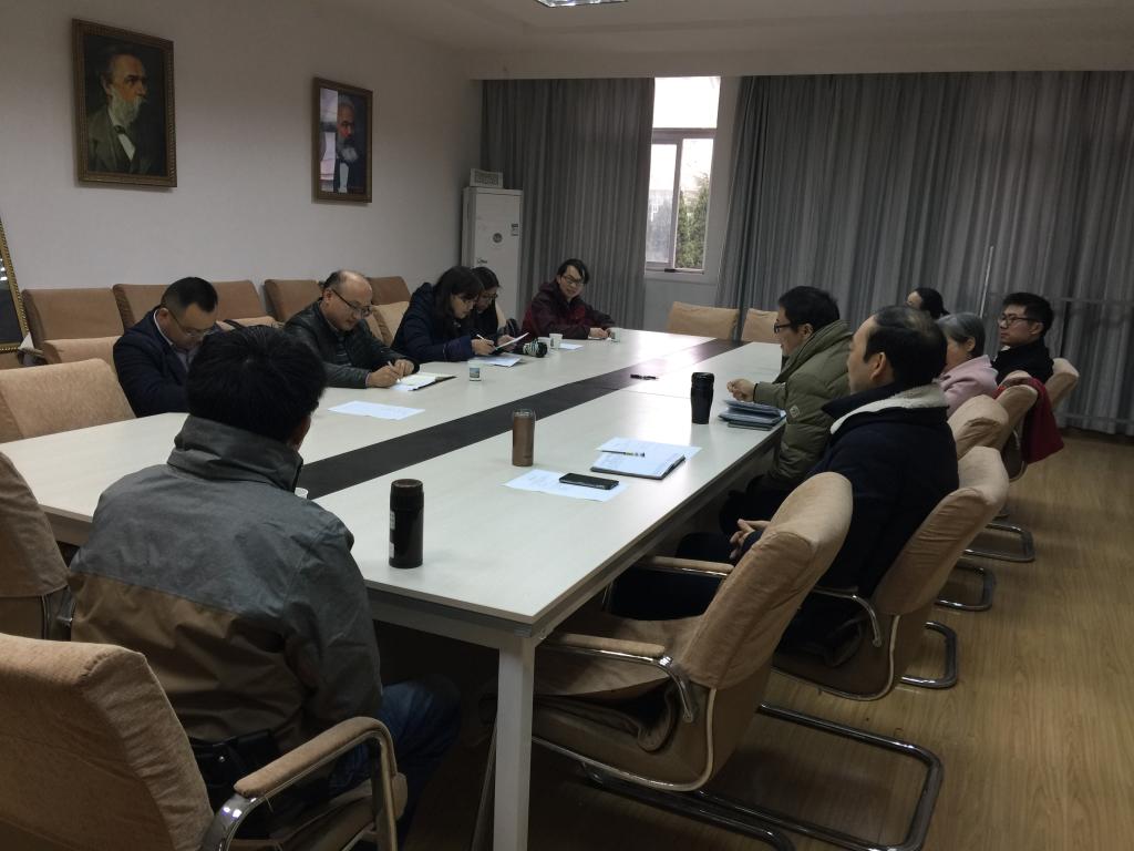 科发院领导到Beat365官网调研科研和学科建设工作