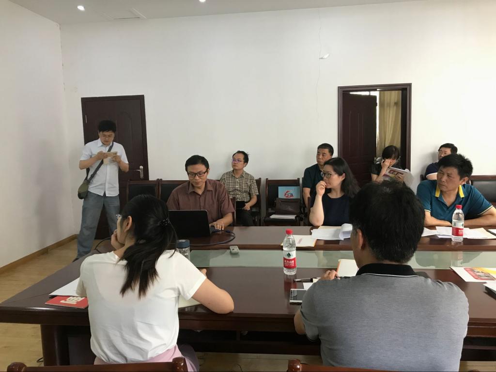 Beat365官网参加2014-2015本科教学工程项目结题答辩评审会