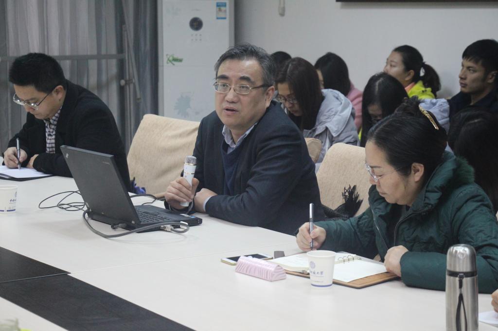 宋进教授到Beat365中文官方网站做学术报告