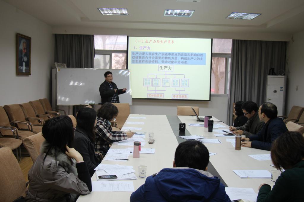 Beat365官网举行2017年选聘新教师面试考核会