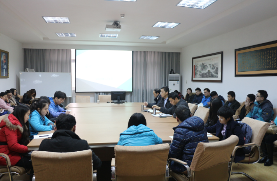 Beat365官网举办研究生学术科研交流会